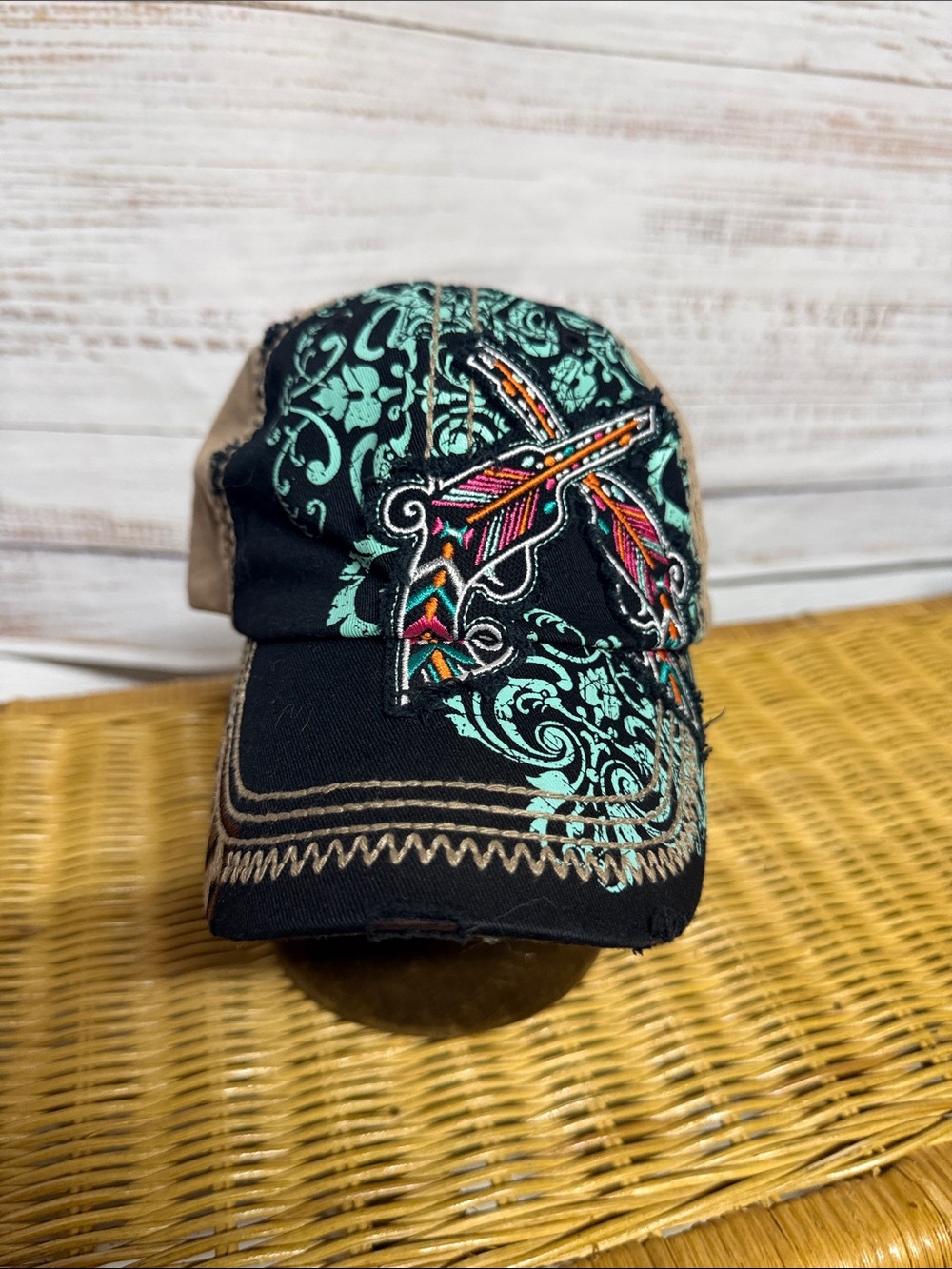 Catchfly Embroidered Hat